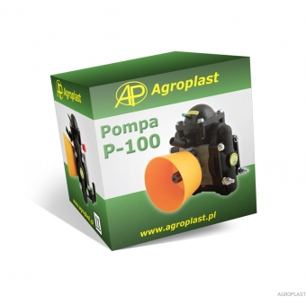 Pompa polowa AGROPLAST P-100 do opryskiwacza 120l/min 